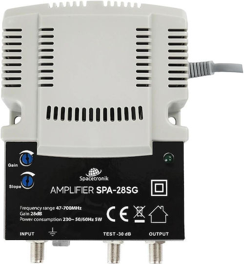 Spacetronik Line-Verstärker Satelliten