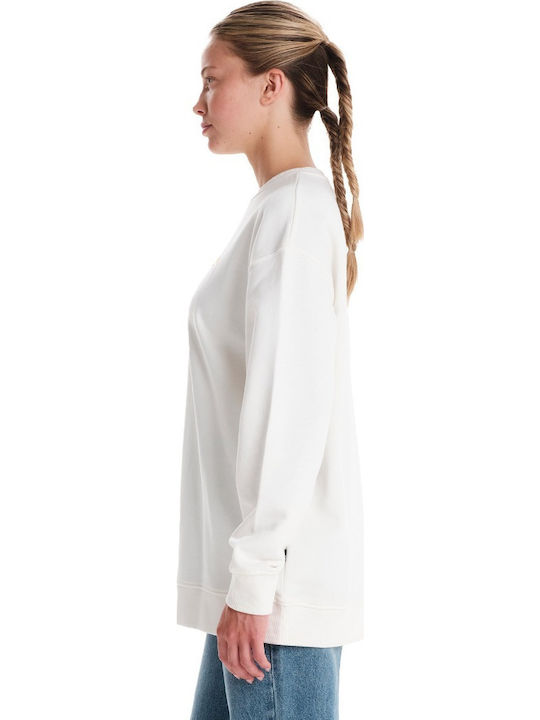 Damen Sweatshirt Off White