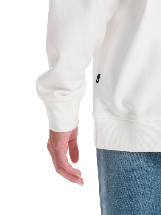 Damen Sweatshirt Off White