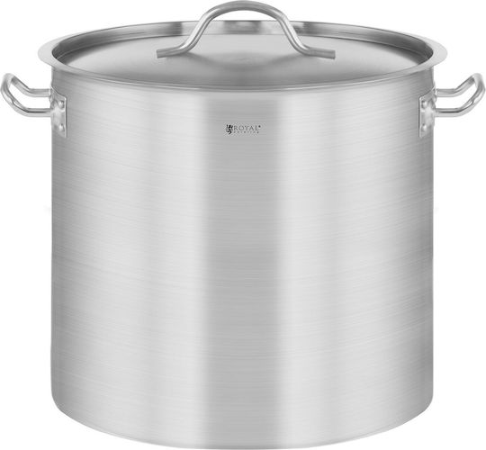 Royal Catering Ανοξείδωτη Κατσαρόλα Μαρμίτα 25lt / 32cm