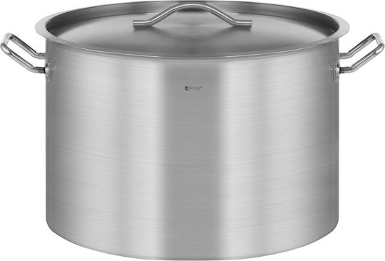Royal Catering Oală Adâncă Din Oțel Inoxidabil 40cm