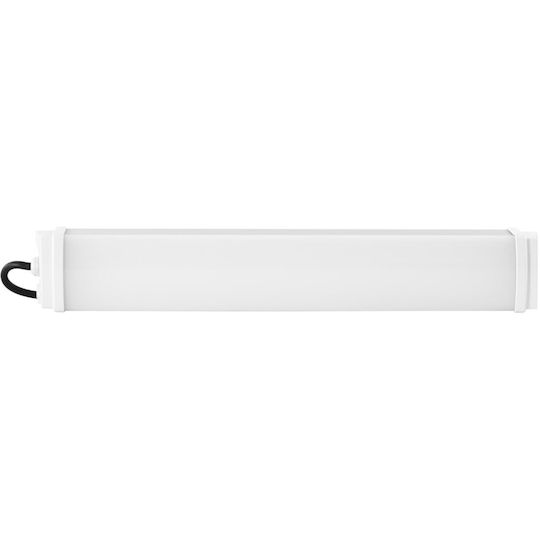 LED водоустойчива херметична лампа за работилница и склад IP65 2200 lm 60 см 20 W