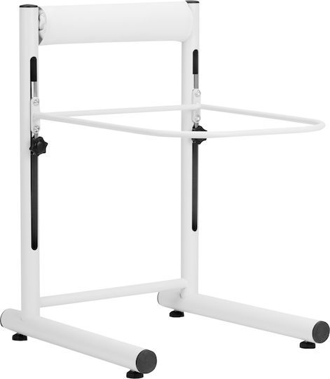 Pedicure Foot Bath Adjustable Height White