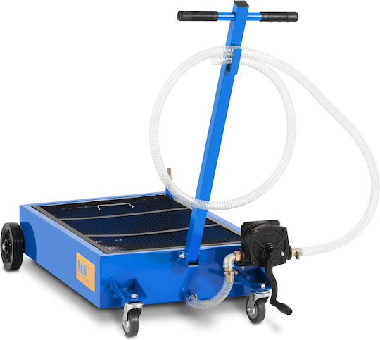 Bodenwagen Ölwechselpumpe 20l/min 55l