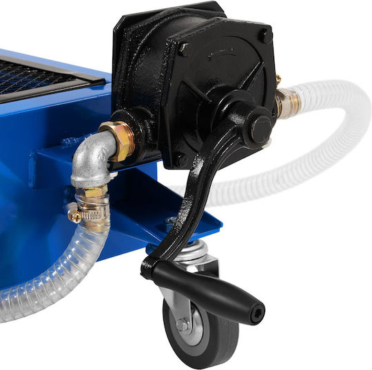 Bodenwagen Ölwechselpumpe 20l/min 55l