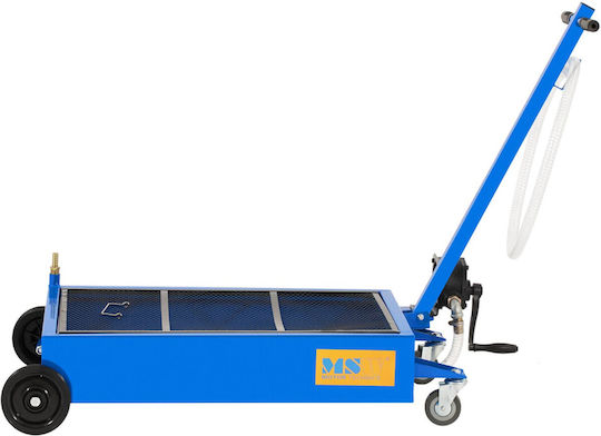 Bodenwagen Ölwechselpumpe 20l/min 55l