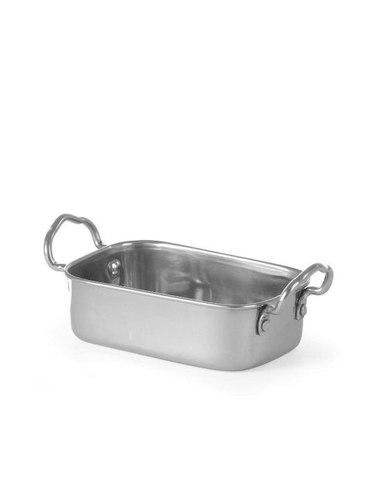Hendi Stainless Steel Baking Pan 9.5x18.5cm