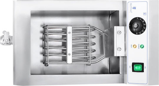 Friteuză electrică profesională de 10l cu robinet 230v