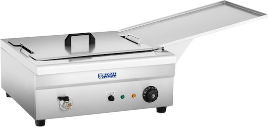 Fritteuse Fisch Donuts Abtropfregal 3200W 230V 14L