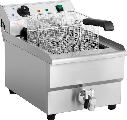 Verstellbarer Elektrischer Fritteusen-Ablasshahn 400 V 6000 W 16 L