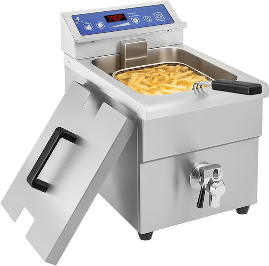 Induction Deep Fryer Tap 230v Royal Catering 10l