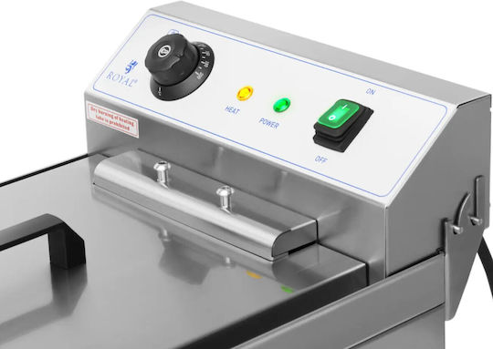 Verstellbarer Elektrischer Fritteusen-Ablasshahn 400 V 6000 W 16 L