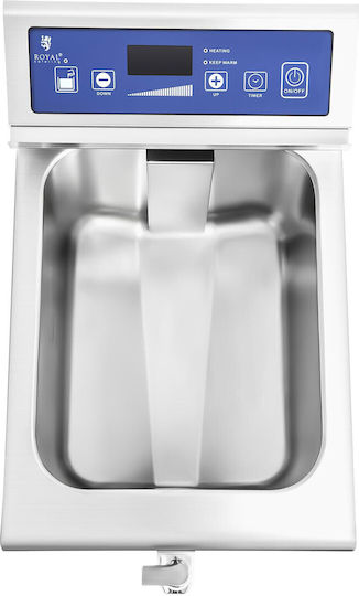 Induction Deep Fryer Tap 230v Royal Catering 10l