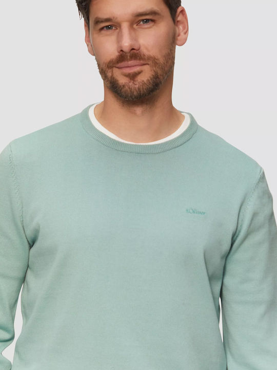 Langarm-Pullover Bay Leaf Mint