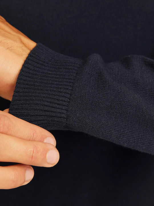 Long Sleeve Sweater Navy Blazer