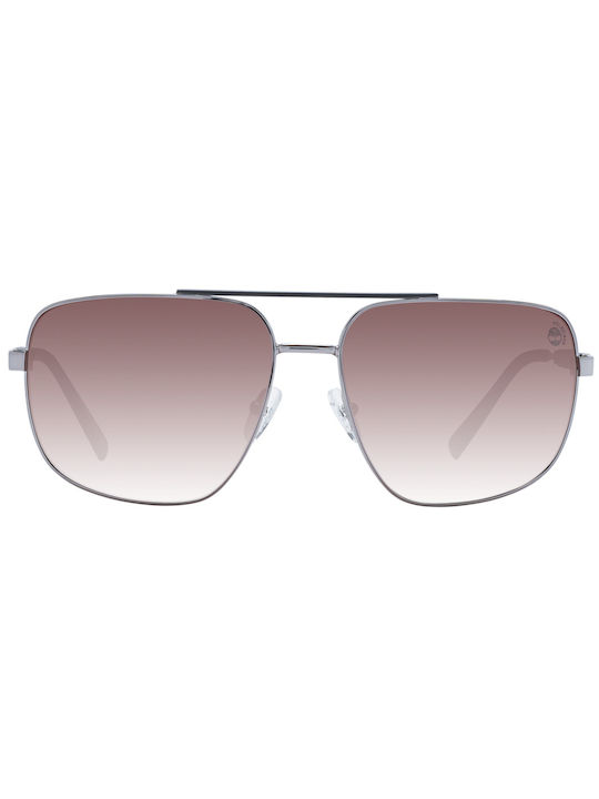 Timberland Sunglasses with Gray Metal Frame TB9283 08H