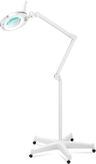 Mobile Cosmetic Magnifying Lamp 5 Dpi 60x Led Glass Diameter 127 Mm
