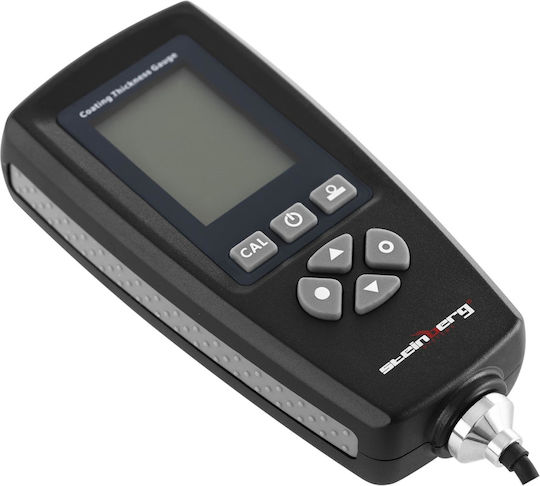 Уред за измерване дебелината на автомобилна боя, обхват 0-2000 μm, USB