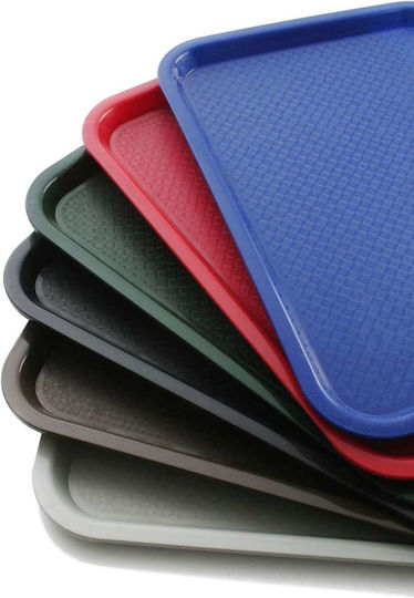Polypropylene Fast Food Tray 30.5x41.5cm Blue