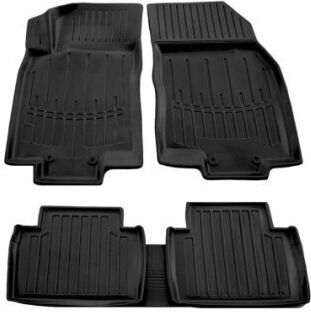 Umbrella Set Covorașe Față și Spate 4buc din Furtun pentru Nissan X-Trail 2014-2020 Negre
