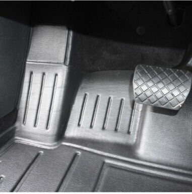 Umbrella Set Covorașe Față și Spate 4buc din Furtun pentru Honda CR-V - Comerț electronic 2017+ Negre