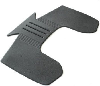 Umbrella Σετ Μπροστινά και Πίσω Πατάκια 4τμχ για Renault Rapid Skoda Rapid 2016-2023 Μαύρα