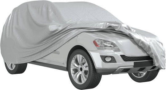 vidaXL Κουκούλα 507x195x146cm Αδιάβροχη XLarge που Στερεώνεται με Ιμάντες