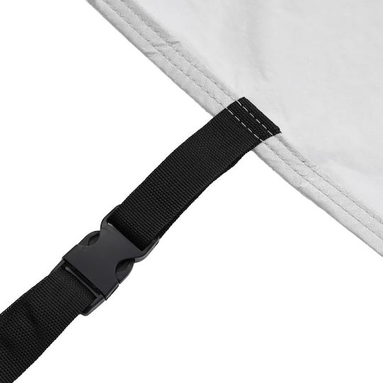 vidaXL Κουκούλα 507x195x146cm Αδιάβροχη XLarge που Στερεώνεται με Ιμάντες