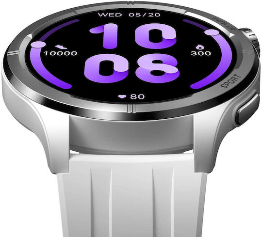 Haylou Solar Neo 48mm Smartwatch with Heart Rate Monitor (Silver)