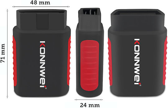 Diagnostic Meter Konnwei OBD 2