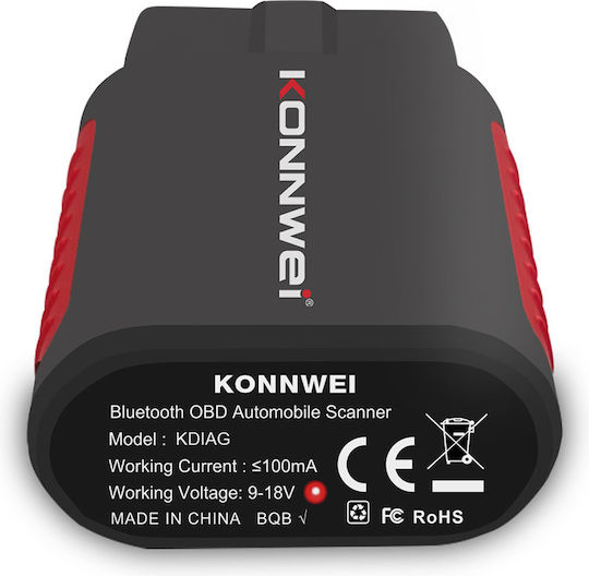 Diagnostic Meter Konnwei OBD 2