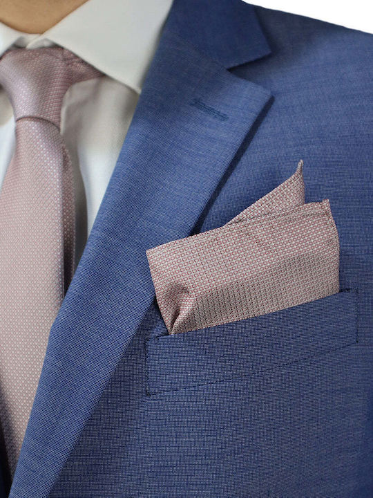 Men's Summer Suit Slim Fit Blue Terylene
