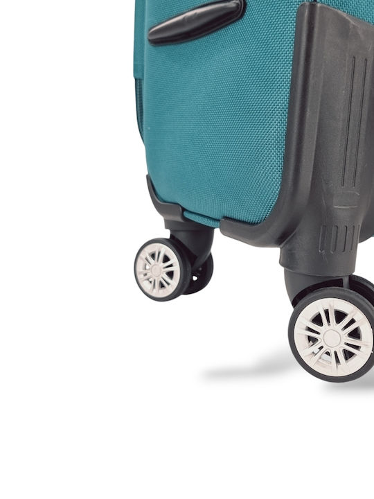 Large Fabric Suitcase 4 Wheels Playbags Collection Fw8024-28 75cm Petrol