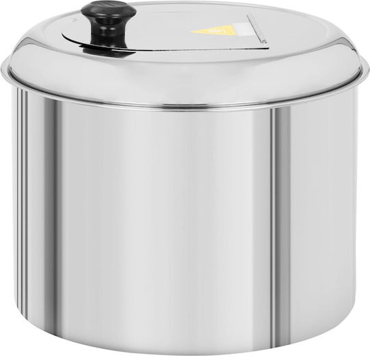 Electric Soup Pot Thermos 13 L 600 W Black