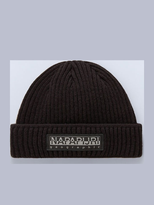 Beanie Ανδρικός Σκούφος Πλεκτός σε Μαύρο χρώμα