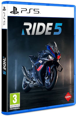 Ride 5 PS5 Game (French Cover)