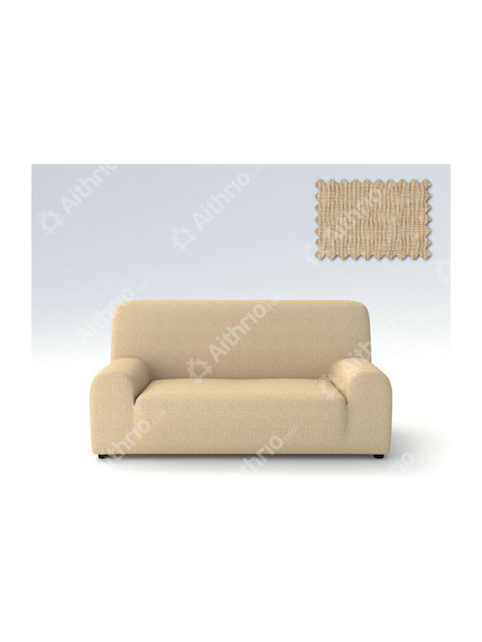 Aithrio Peru Elastic Cover for Two Seater Sofa Bez 1pcs