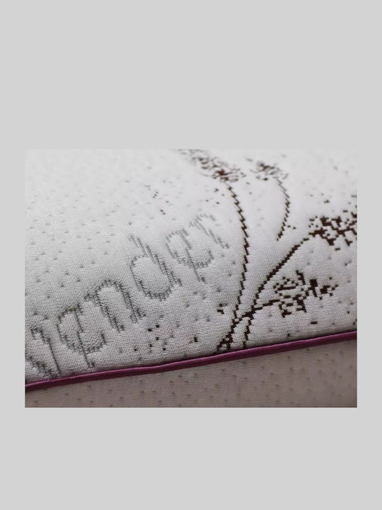 Ypnos Lavendel Kopfkissen Schlaf Memory-Schaum Anatomisch 40x60x12cm