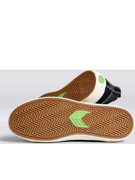 Catiba Pro Γυναικεία Sneakers Black Suede And Canvas