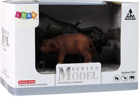 Lean Toys Buffalo Calf African Zoo Animals