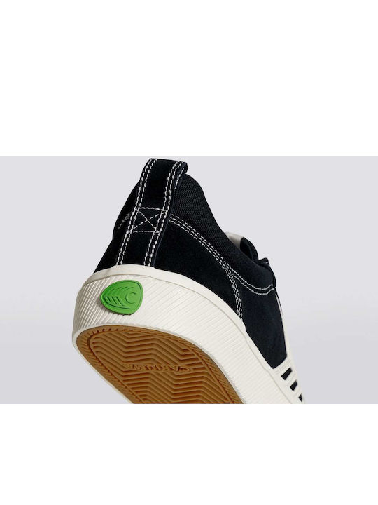 Catiba Pro Γυναικεία Sneakers Black Suede And Canvas