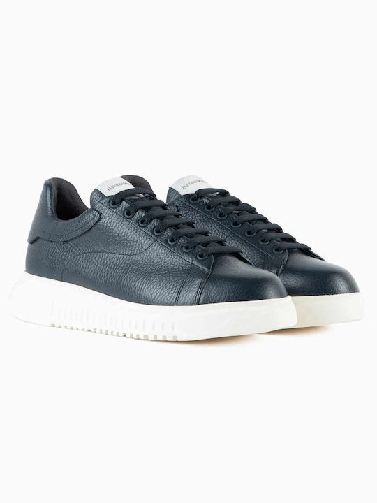 Emporio Armani Bărbați Sneakers Albastru marin