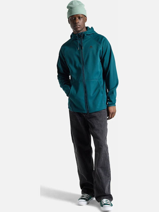 Crown Weatherproof Geacă Cu Glugă Verde Smarald Închis