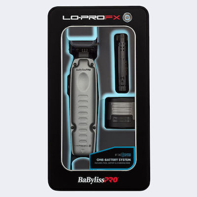 Babyliss Pro Fxone Professional Rechargeable Hair Clipper Dark Grey FX729E