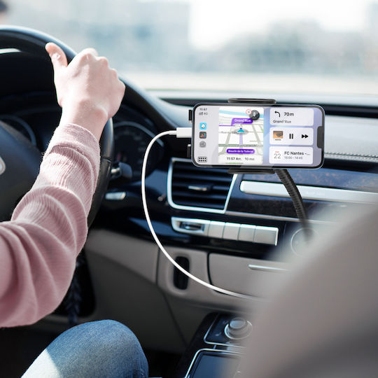 Suport pentru brichetă auto + 2 porturi USB