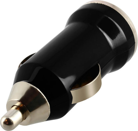 Zigarettenanzünder Auto Ladegerät Smartphone USB-Anschluss LED-Anzeige Schwarz