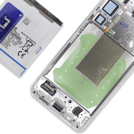 Samsung Double-sided Sticky Tape for Galaxy S24 Plus Original Battery Black
