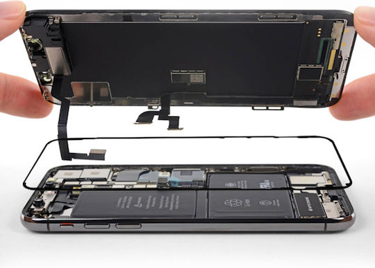 Autocolant Adeziv Pre-tăiat pentru Înlocuire Display LCD iPhone X