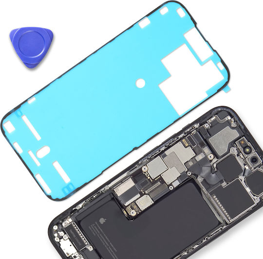Clappio Replacement Screen Adhesive Iphone 15 Pro Secure Fixation Transparent