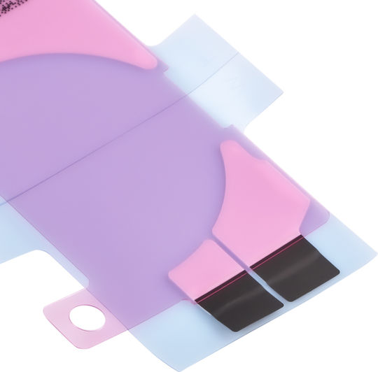 Clappio Batterie-Kleber iPhone 13 Solide Montage Transparent